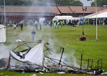 52 Injured As Migrants Clash At Eritrean Cultural Festival In Sweden