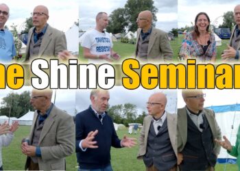 A gathering of enlightened souls