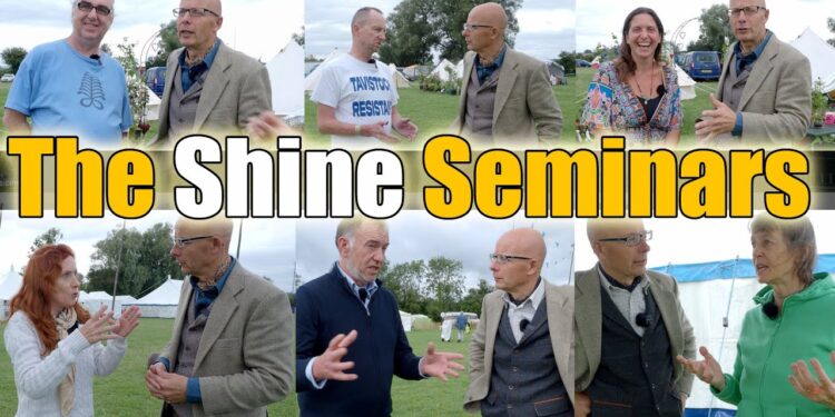 A gathering of enlightened souls