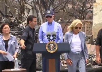 Activists and Members of Congress Are Exploiting the Hawaii Fire, Urging Biden to Declare a ‘National Emergency Over Climate Change’ | The Gateway Pundit