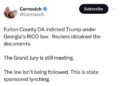 Again…Cernovich is not a Trumper but he’s aware enough to see what’s going on here. Today it’s Trump, tomorrow it will b…