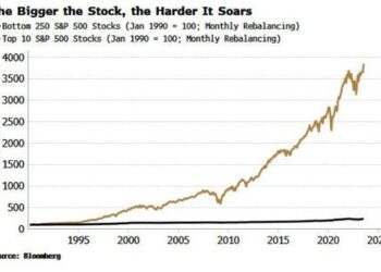 America’s Biggest Firms’ Moat Is Becoming Impregnable