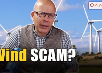 Are wind farms real?