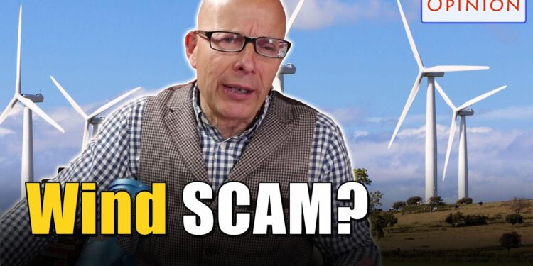 Are wind farms real?