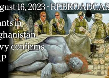Aug 16, 2023 – REBROADCAST September 18, 2019 – Giants in Afghanistan, Navy confirms UAP