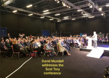 BBC Lying Propaganda and the Tory Party Scottish Conference