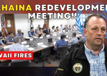 BREAKING!! PROOF of LAHAINA LAND GRAB