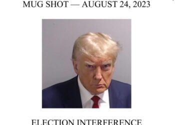 BREAKING: Trump Tweets Out Mugshot! “Election Interference – Never Surrender – DonaldjTrump.com” | The Gateway Pundit