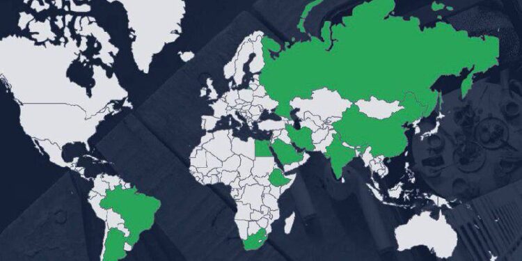 BRICS Adds Saudi Arabia, Iran, Argentina, Egypt, Ethiopia, and UAE And Will Now Control 80% of Global Oil.