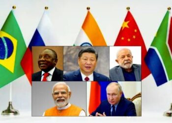 BRICS Summit, Day One: Xi Hypes the ‘Global South’, Putin Sees ‘Alternative to G7’, Modi Touts Indian Economy, Lula Calls for Common Currency, Ramaphosa Stresses Ties Between Members | The Gateway Pundit