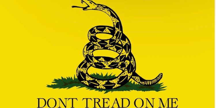 BTW…this is the Gadsden Flag