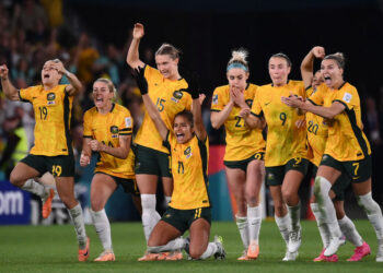 Backs Australia’s Women for Win in Soccer World Cup
