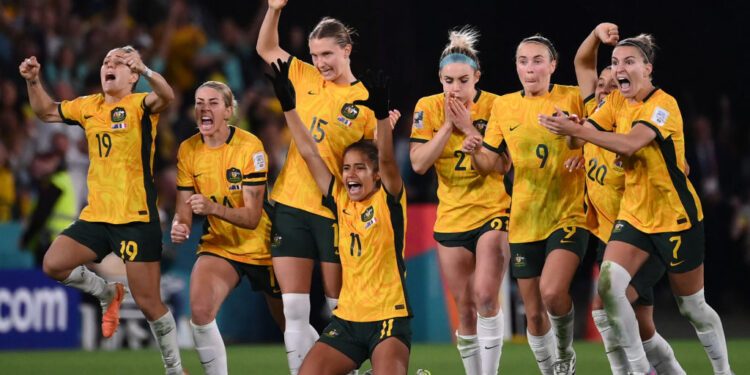 Backs Australia’s Women for Win in Soccer World Cup