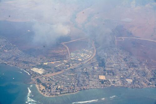 Bad Government, Not Climate To Blame For Maui Wildfire Disaster