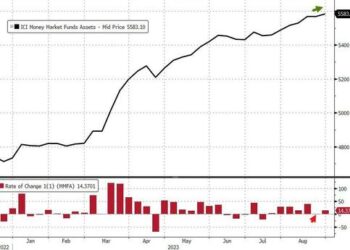 Banks’ Usage Of The Fed’s Emergency Facility Hits New Record High As Money-Market Fund Inflows Resume