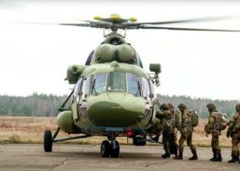 Belarusian Forces Conduct Landing & Assault Drills Near Polish Border
