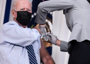 Biden Wants Congress to Fund New Coronavirus Vaccine That Can Be Administered to All