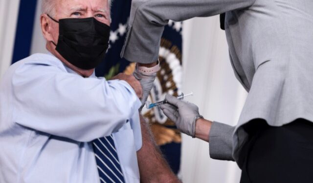 Biden Wants Congress to Fund New Coronavirus Vaccine That Can Be Administered to All