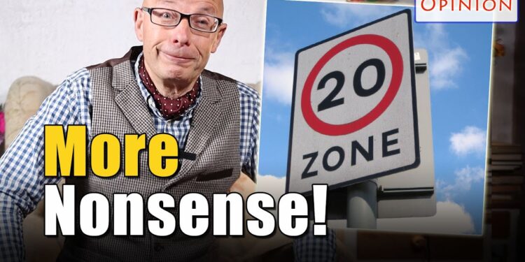Biggleswick reject 20 mph zones