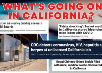 CHINESE "HOUSE of HORRORS" BIO-LAB in CALIFORNIA!