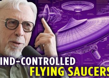 CIA Funded Physicist Exposes Conscious UFOs, Warp Drive & Time Travel