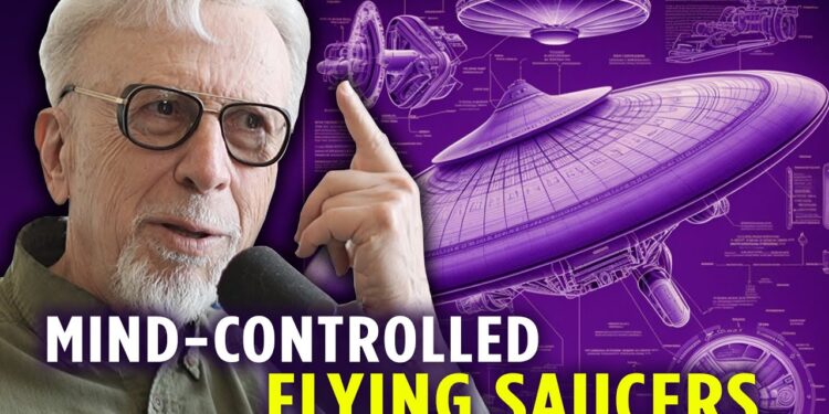 CIA Funded Physicist Exposes Conscious UFOs, Warp Drive & Time Travel