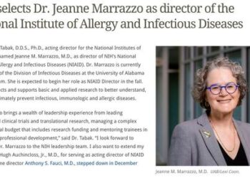 ‘COVID-Karen’ Installed As Fauci’s Replacement At NIAID