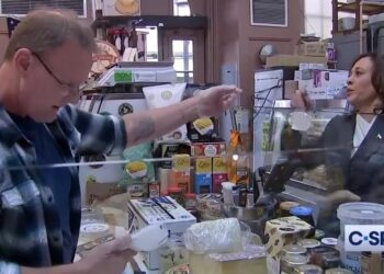 CRINGE: Kamala Harris Marvels Over Caramelized Onions (VIDEO) | The Gateway Pundit