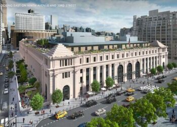 Cash Crunch Strikes Vornado? Considers Selling Manhattan’s Farley Building Amid CRE Turmoil