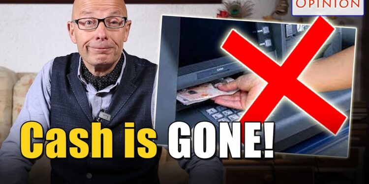 Cashless society is here!