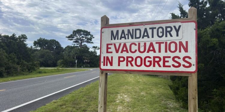 Cedar Key Residents Urged to Evacuate as Storm Surge Deemed ‘Not at All Survivable’
