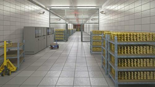 Central Bank Gold Demand In First Half Of 2023 Was The Highest On Record