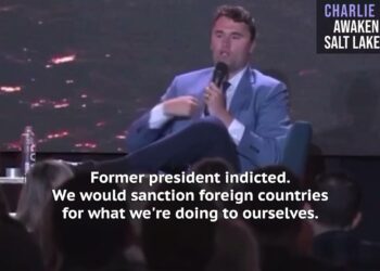 Charlie Kirk on government oppression of James O’Keefe