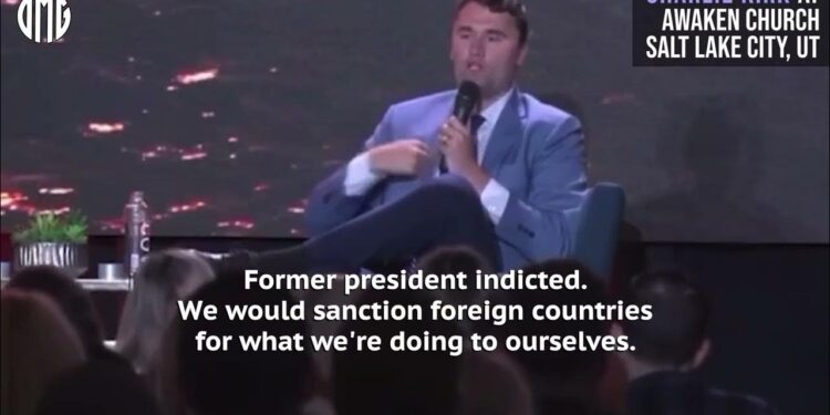 Charlie Kirk on government oppression of James O’Keefe