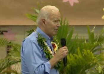 ‘Children Were Incinerated To Ash’: Livid Hawaiians Slam Biden For Cracking Jokes, Lying About Wife