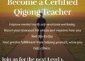 Chris & Parisa Shelton are my favorite Qi Gong teachers, and are good friends of mine! They have a brand new Qigong Cert…