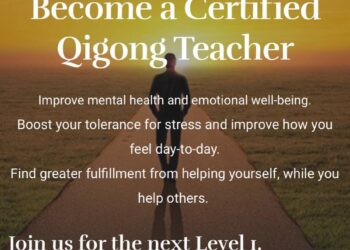 Chris & Parisa Shelton are my favorite Qi Gong teachers, and are good friends of mine! They have a brand new Qigong Cert…