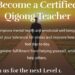 Chris & Parisa Shelton are my favorite Qi Gong teachers, and are good friends of mine! They have a brand new Qigong Cert…