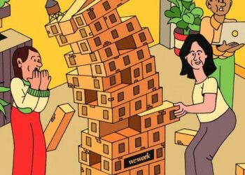 Could WeWork’s Potential Bankruptcy Be A Ticking Timebomb For CRE Markets?