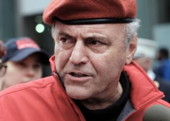 Curtis Sliwa Among Arrests at Migrant Shelter Protest