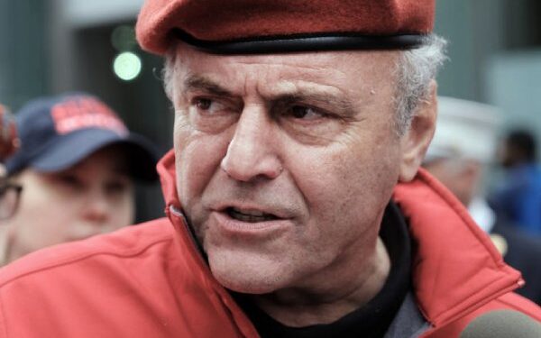 Curtis Sliwa Among Arrests at Migrant Shelter Protest