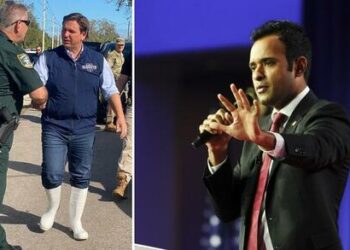 DeSantis Devastated, Now Tied With Ramaswamy For 2nd In GOP Primary