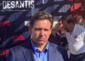 DeSantis Vows To Start “Slitting Throats” Of Deep State On Day 1 As President