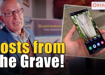 Dead people are still posting!