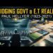 Decoding E.T Impact on Global Governance… Remembering Paul Hellyer (1923 -2022)