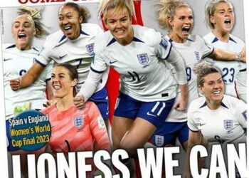 England Lionesses Soccer Team “Too White”?