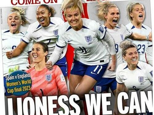 England Lionesses Soccer Team “Too White”?