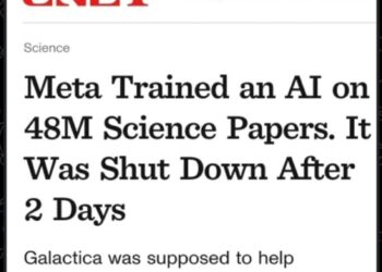 Every time scientists set loose an AI to learn and compute freely with the information available globally on the interne…