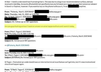 “F-bomb This”: Taibbi On The Biden Administration’s Brutal Censorship Faceplant