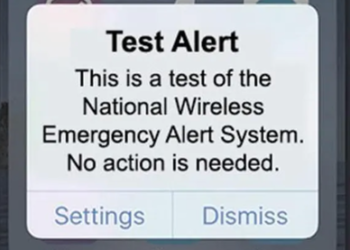 FEMA To Blast All Smartphones , TVs, Radios With Mass Alert Test On October 4